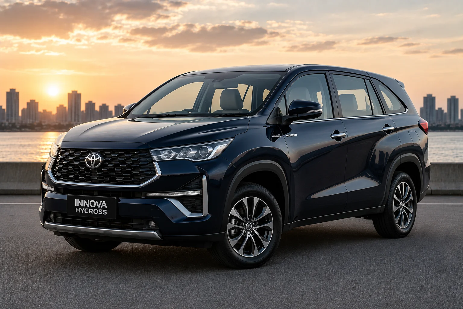 Innova HyCross - Hybrid Premium