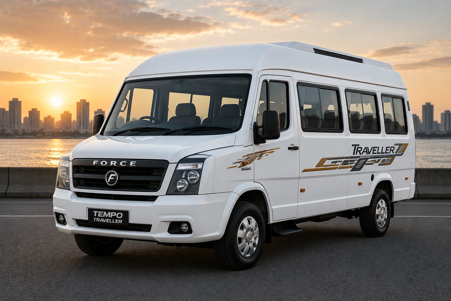 Tempo Traveller - 12–17 Seater